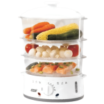 Sunbeam 3 Tier Food Steamer-Box of 12 Food steamer