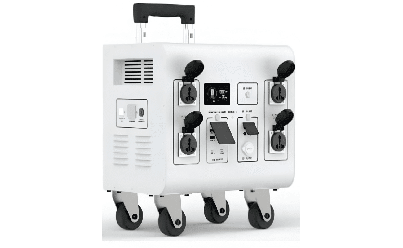 Conti Industrial Portable Power Station - virtuallyours