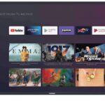 Telefunken 55" Smart UHD LED