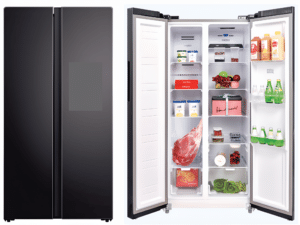 Goldair 610l Side by Side Inverter Refrigerator