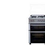 Goldair Double Oven Gas/Electric Hob+Oven 60x60