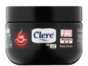 Clere For Men Body Crème Fire -250ml/Box of 24