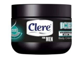 Clere For Men Body Crème Ice -250ml/Box of 24