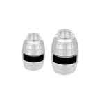 Gourmand Canisters with Blackboard