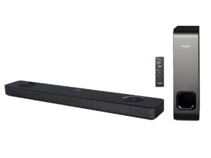 Aiwa Sound Bar + Wired Subwoofer