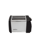 Sunbeam Deluxe Black and Stainless Steel Toaster