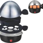 Sunbeam Stainless Steel Egg Boiler and Poacher-Box of 18