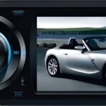 Telefunken 3.5" 1 Din Flap Detachable Panel With USB/SD/AV-In With Built-In TV
