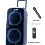 JVC Trolley Speaker with TWS and Wireless Mic