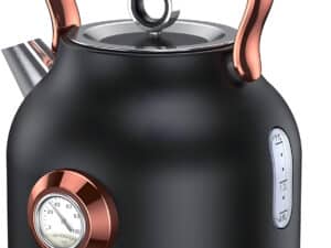 Ultimum 1.7 Litre Cordless Retro Kettle