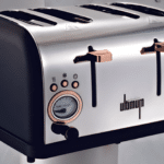 Ultimum 4 Slice Retro Toaster