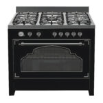 Ultimum Retro 5 Burner Hob with Electric Oven
