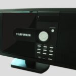 Telefunken Vertical Micro DVD HI-FI