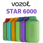 VOZOL STAR 6000-Box of 10