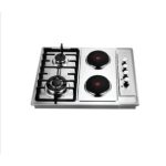 Goldair 2 Gas 2 Electric Hob
