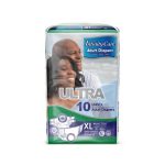 Ultra Adult Diapers- 10's XL (8 pcks/Box)