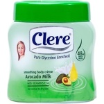 Clere Body Cream Avocado Milk -300ml/Box of 24
