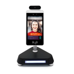 NW Ai Face Recognition And Temperature At Reception