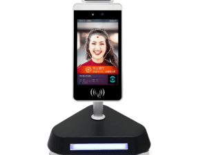NW Ai Face Recognition And Temperature At Reception