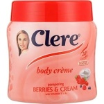 Clere Body Cream Berries and Crème -500ml/Box of 24
