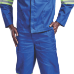 Poly Cotton - Red Label - Std. Cut Reflective Tape Arms & Legs