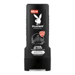 Playboy Shower Gel Code Black - 400ml/Box 24