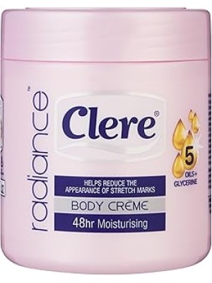 Clere Radiance 5 Oils Crème - 400ml/Box of 24