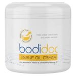 Bodi Doc Tissue Oil Body Cream with Urea -500ml/Box of 24