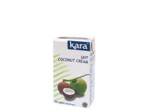 Kara UHT Coconut Cream 500ML-12/Case