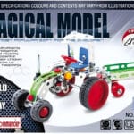 Iron Commander DIY Metal Farmer Car