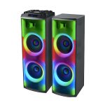 JVC Dual Active Speakers