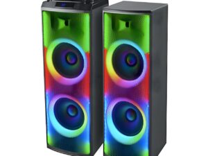 JVC Dual Active Speakers