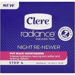 Clere Radiance Even Tone Crème - 400ml/Box of 24