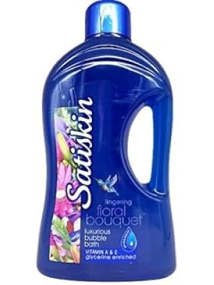 Satiskin Bubble Bath Bouquet - 2L/Box of 6