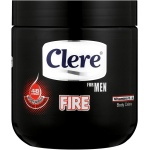 Clere For Men Body Crème Fire -450ml/Box of 24