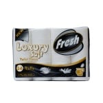 Luxury Soft Toilet Tissue-6 x 24 Rolls/Box