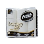 Luxury Soft Toilet Tissue-6 x 18 Rolls/Box