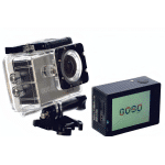 Goso Action Camera HD 1080p WIFI, 2" LCD