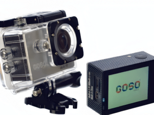 Goso Action Camera HD 1080p WIFI, 2" LCD