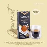 Caffeluxe Gourmet 10 Pods-12/Carton