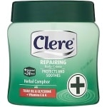 Clere Body Cream Herbal Camphor -500ml/Box of 24