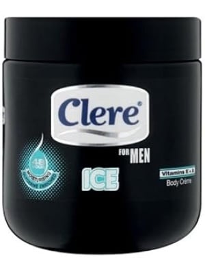 Clere For Men Body Crème Ice - 450ml/Box of 24