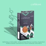 Caffeluxe Lungo 10 Pods-12/Carton