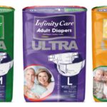 Ultra Adult Diapers- 10's L(8pcks/Box)