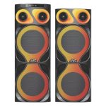 JVC Dual Active Speakers