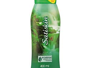 Satiskin Shower Gel Natures Balance -400ml/Box of 24