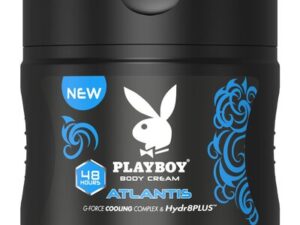Playboy Body Cream Atlantis -400ml/Box of 24