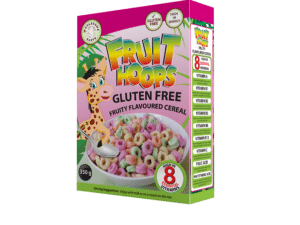 Wholsome Earth Fruit Hoops 350G-10/Box