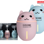 Goldair Mini Humidifier with USB Fan/Light