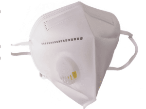 NW 5 Ply Kn95 Mask With Valve (Per Mask)